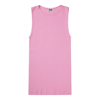 Nørgaard På Strøget NPS Tank Top Solid Colour, Light Pink